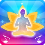 meditation music for relaxation free: yoga sounds android application logo